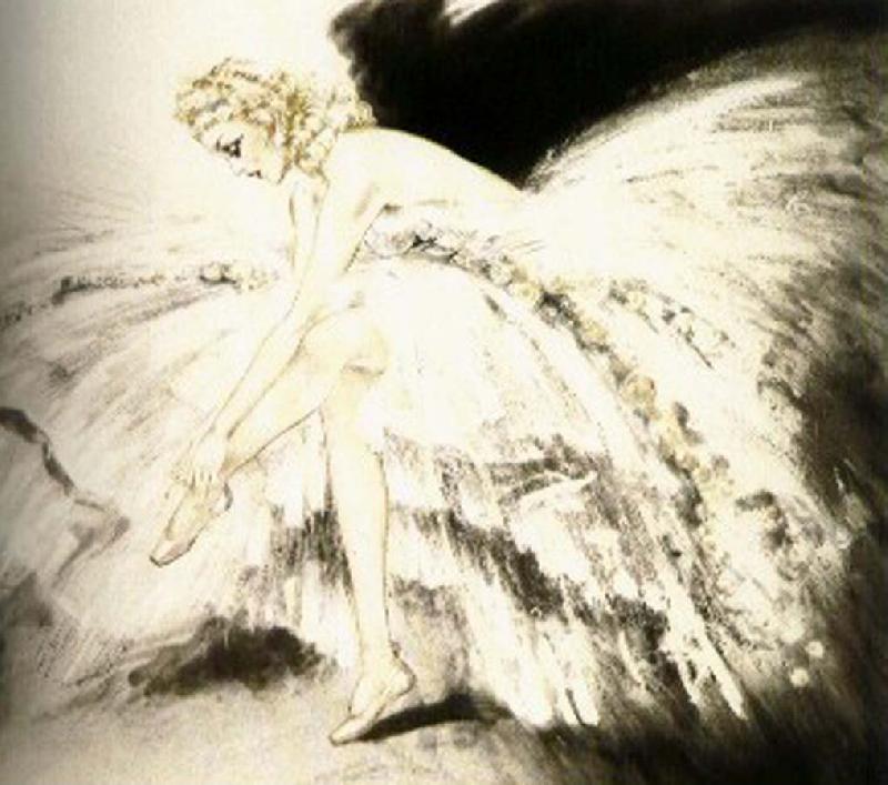 Louis Lcart Beautiful dancer oil painting image